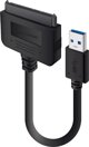 Alogic Αντάπτορας USB 3.0 σε SATA για Σκληρούς Δίσκους 2.5" - Μαύρο
