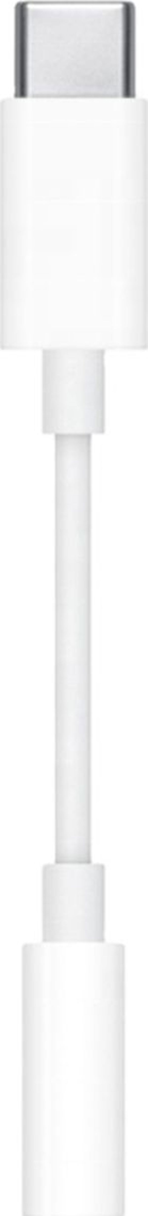 Adapter USB Hertz AK291A USB-C - Jack 3.5mm λευκό