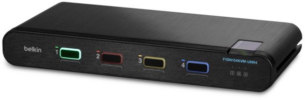 Adapter AV Belkin 4P SNGL HEAD DP/HDMI TO DP/HDMI