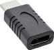 InLine Προσαρμογέας USB-C σε USB-C 3.2 Gen.2, Αρσενικό σε Θηλυκό, Μαύρο (35802A)
