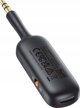 Unitek Προσαρμογέας Bluetooth 5.3 2-σε-1, Πομπός και Δέκτης Ήχου, Εμβέλεια 10m, Μαύρο