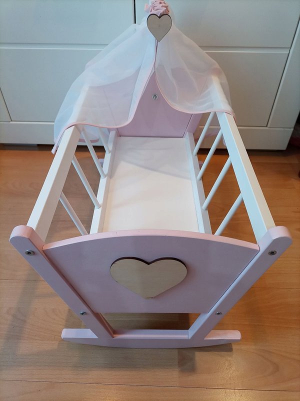 Adar Κούκλα Κοριτσάκι 40cm με Ήχο, Πλαστική, 530003