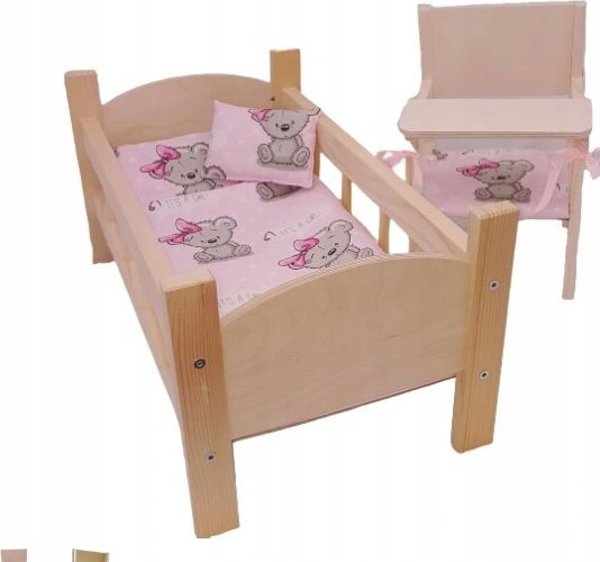 Adar Κούκλα Κοριτσάκι 40cm με Ήχο, Πλαστική, 530003