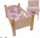 Adar Κούκλα Κοριτσάκι 40cm με Ήχο, Πλαστική, 530003