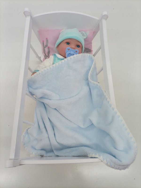 Adar Κούκλα Κοριτσάκι 40cm με Ήχο, Πλαστική, 530003