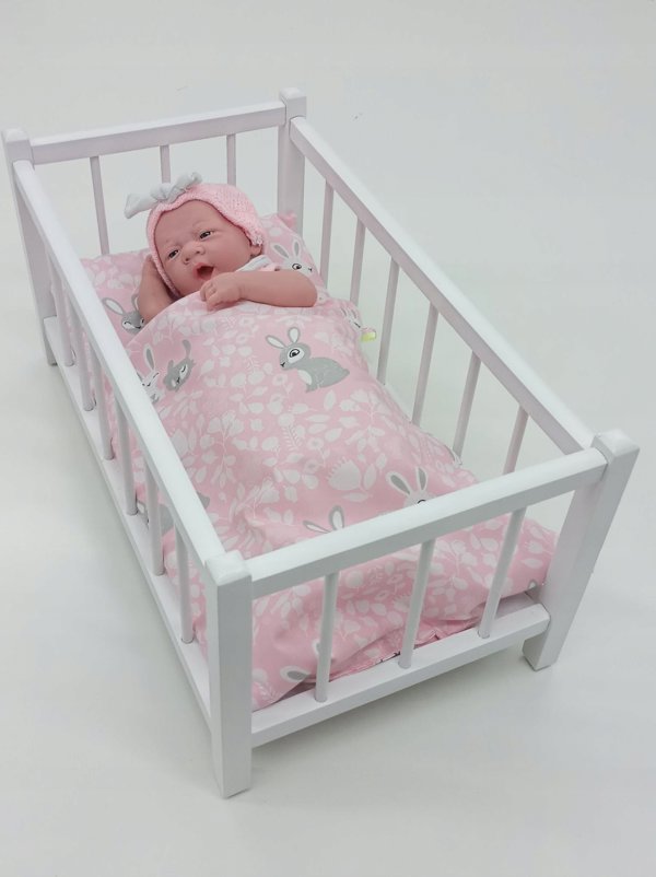 Adar Κούκλα Κοριτσάκι 40cm με Ήχο, Πλαστική, 530003