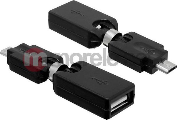 Adapter USB Delock USB - USB Czarny  (65260)