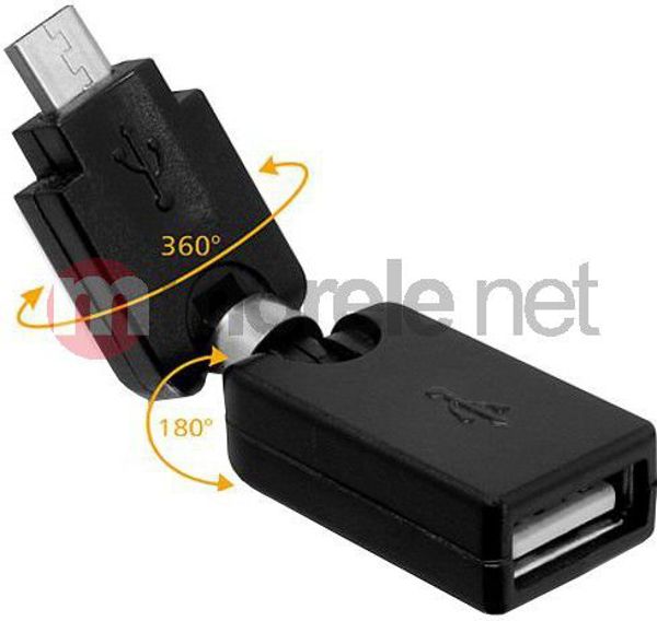 Adapter USB Delock USB - USB Czarny  (65260)