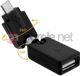 Adapter USB Delock USB - USB Czarny  (65260)