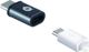 Conceptronic USB-C σε MicroUSB Adapter DONN05G, Συμβατός για Φόρτιση & Συγχρονισμό Συσκευών, Γκρι