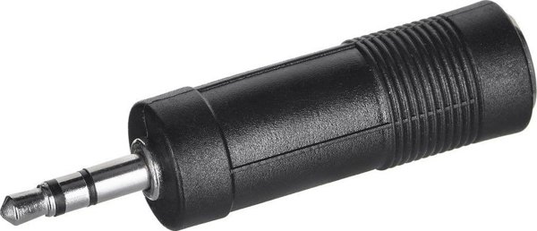 Adapter AV SSQ SSQ HA2 - Redukcja z 6,3mm jacka na jacka stereo 3,5mm