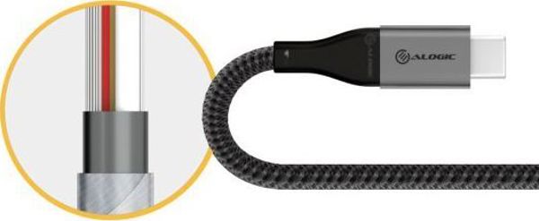 Alogic Αντάπτορας USB-C σε USB-A Super Ultra, Γκρι (ULCAA-SGR)