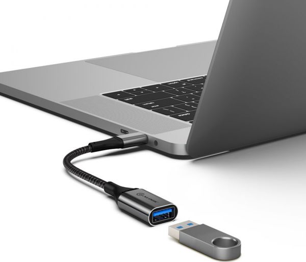 Alogic Αντάπτορας USB-C σε USB-A Super Ultra, Γκρι (ULCAA-SGR)