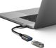 Alogic Αντάπτορας USB-C σε USB-A Super Ultra, Γκρι (ULCAA-SGR)