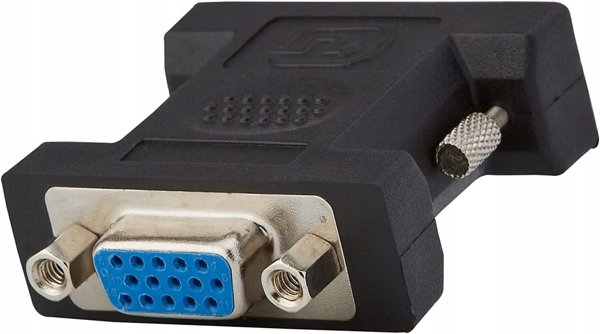 PremiumCord KPDVA-1 Αντάπτορας DVI-I σε VGA, Μαύρο