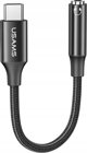 Adapter USB Usams Kabel adapter Usams AU16 USB-C/Jack 3,5mm czarny