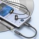 Adapter USB Usams Kabel adapter Usams AU16 USB-C/Jack 3,5mm czarny