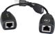 Techly IUSB-EXTENDTY5 Προσαρμογέας Επέκτασης USB έως 50m μέσω RJ45 Cat5e/6, Μαύρος