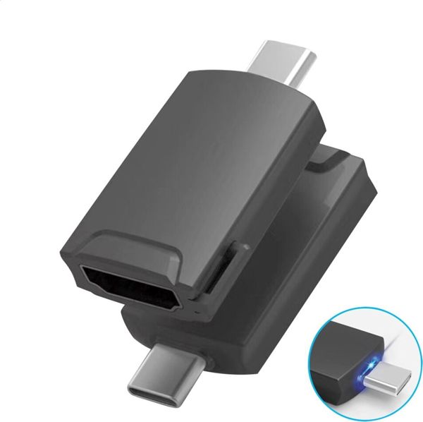 Προσαρμογέας USB Platinet USB-C - HDMI Μαύρο (PMMA9856)
