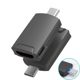 Προσαρμογέας USB Platinet USB-C - HDMI Μαύρο (PMMA9856)
