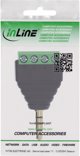 PNY Αντάπτορας InLine 3.5mm Jack σε 4-Pole Stereo Microphone Terminal Block – Μαύρο (92504J)