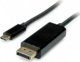 Προσαρμογέας AV Secomp Kabel STANDARD Τύπος C - DisplayPort, M/M, 2 m