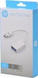 Προσαρμογέας USB HP USB μείωση, (3.0), USB C (M) - USB A F, λευκή, Hewlett-Packard DHC-TC105