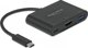 Delock USB Type-C σε HDMI 4K 30Hz Hub με USB Type-A & PD, Μαύρο - 11260445