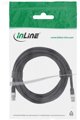 Καλώδιο Βίντεο Adaptec InLine® BNC, 12G-SDI, 4K60Hz, 75 Ohm, 5m