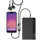 Alogic Αντάπτορας USB-C σε 2x USB-C Θηλυκό, 10cm, Space Grey