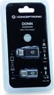 Conceptronic Προσαρμογέας USB-C OTG DONN04G - Αντάπτορας για Smartphone, Laptop και MacBook - Γκρι