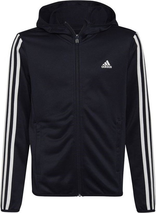Φούτερ Adidas adidas 3S FZ HD Jr HE9339