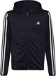 Φούτερ Adidas adidas 3S FZ HD Jr HE9339
