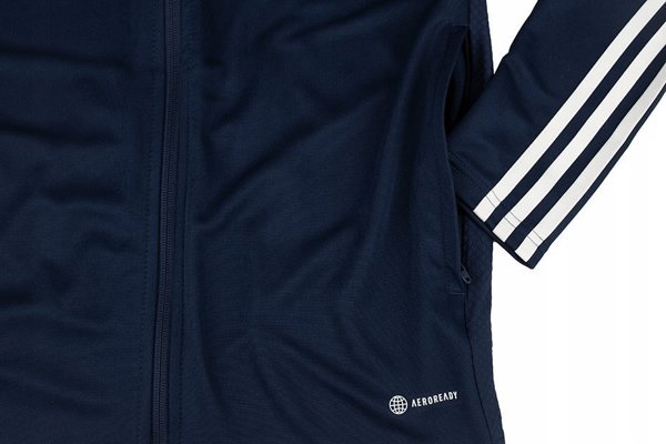 Adidas Bluza dla dzieci adidas Tiro 23 League Training granatowa HS3525 164cm