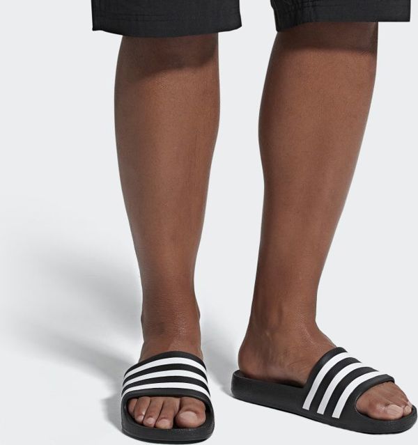 Adidas Klapki meskie Adilette Aqua czarne r. 38 (F35543)