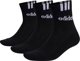 Adidas Skarpety Cushioned 3-Stripes Linear Half-Crew czarny IC1294 43-45