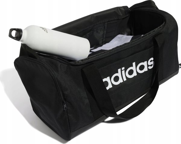 Adidas Torba sportowa Linear czarna S (JE8343)