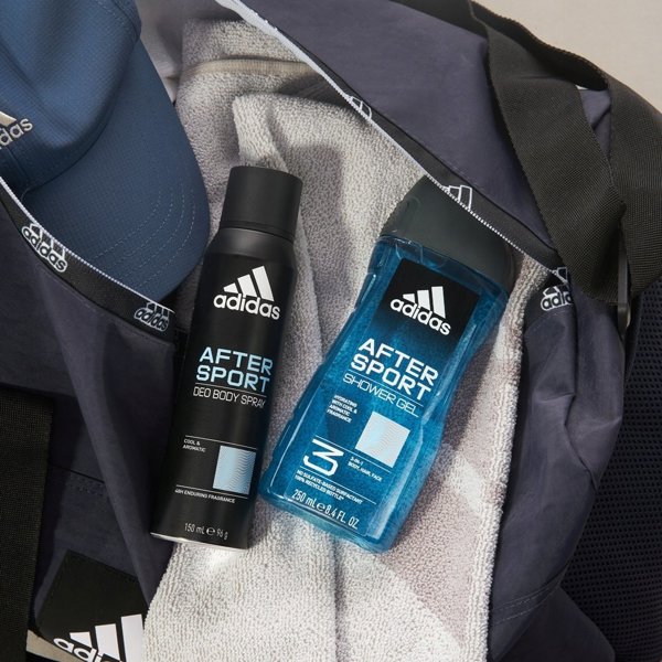 Adidas, Fresh Endurance, Cleanses, Shower Gel, For Body, Face & Hair, All Skin Types, 250 ml For Men