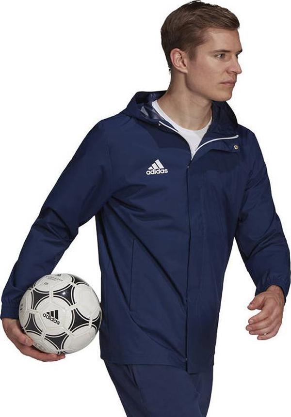 Adidas Kurtka adidas ENTRADA 22 AW Jacket Y H57511 H57511 granatowy 164 cm