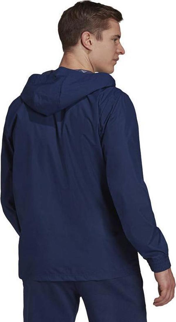 Adidas Kurtka adidas ENTRADA 22 AW Jacket Y H57511 H57511 granatowy 164 cm
