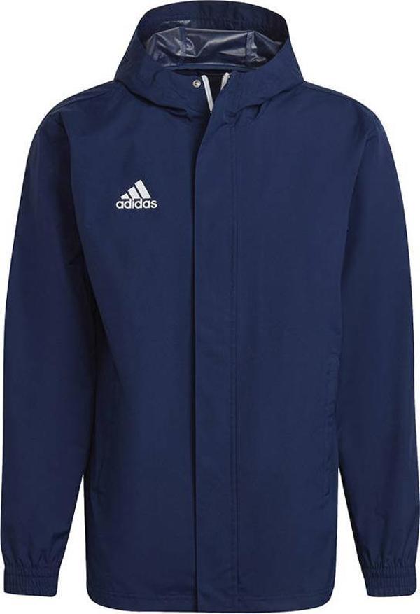 Adidas Kurtka adidas ENTRADA 22 AW Jacket Y H57511 H57511 granatowy 164 cm