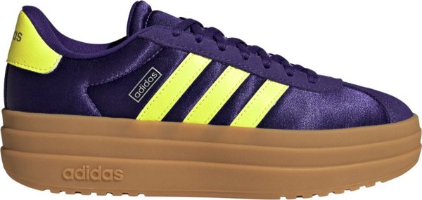 Adidas παιδικά παπούτσια adidas VL Court Bold, μωβ-κίτρινα JQ1874, 39 1/3