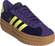 Adidas παιδικά παπούτσια adidas VL Court Bold, μωβ-κίτρινα JQ1874, 39 1/3