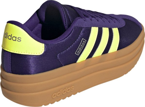 Adidas παιδικά παπούτσια adidas VL Court Bold, μωβ-κίτρινα JQ1874, 39 1/3