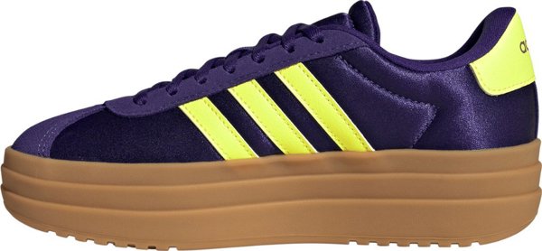 Adidas παιδικά παπούτσια adidas VL Court Bold, μωβ-κίτρινα JQ1874, 39 1/3