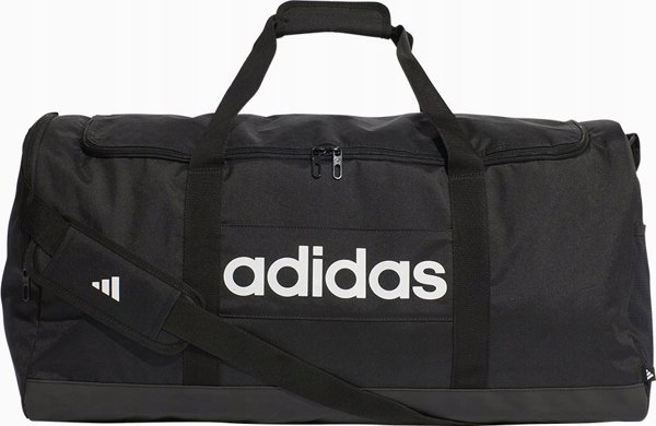 Adidas Αθλητική τσάντα Linear μαύρη L (JE8344)