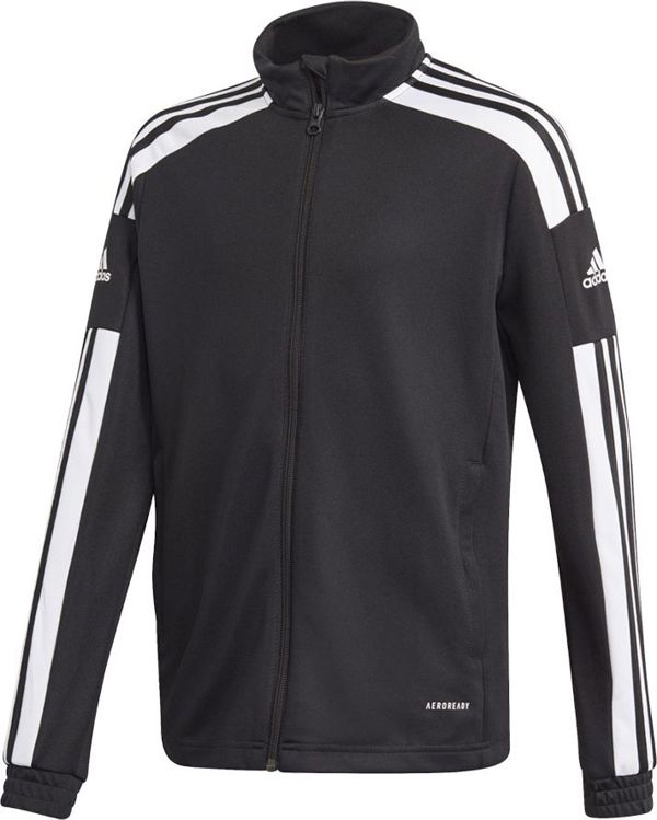 Adidas Bluza adidas SQUADRA 21 Training Jacket Junior GK9542 GK9542 czarny 128 cm