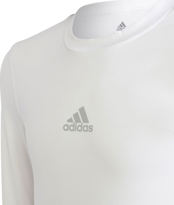 Adidas adidas JR Techfit Compression μακρύ μανίκι 156 : Μέγεθος - 164 cm