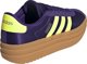 Παιδικά παπούτσια adidas VL Court Bold, μωβ-κίτρινο, JQ1874, 38