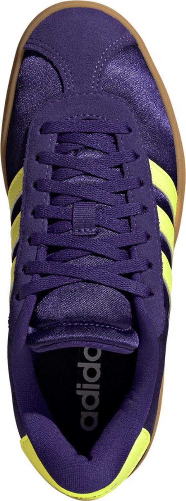 Παιδικά παπούτσια adidas VL Court Bold, μωβ-κίτρινο, JQ1874, 38